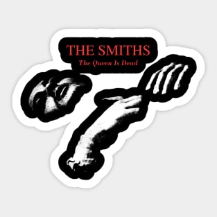 The Smiths The Queen Is Dead Sticker